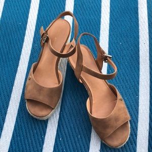 Tommy Hilfiger wedge sandals